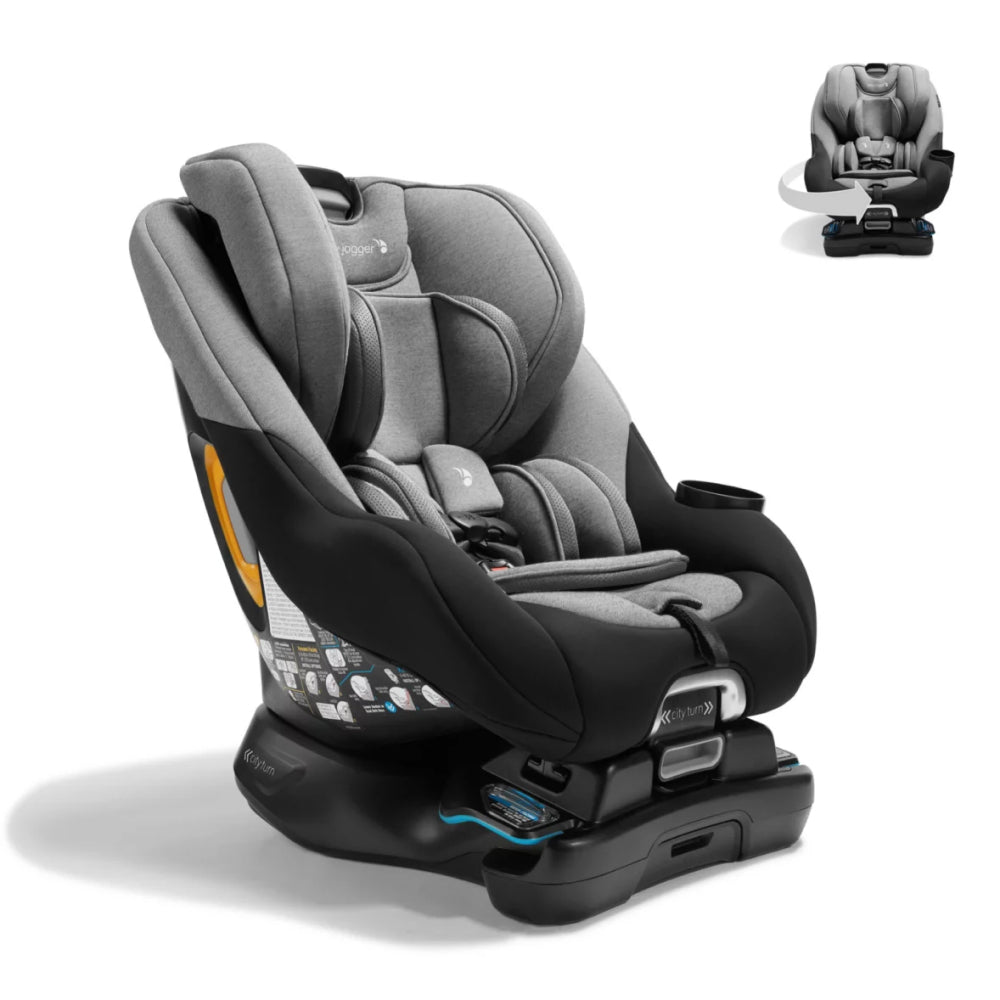 city turn™ rotating car seat