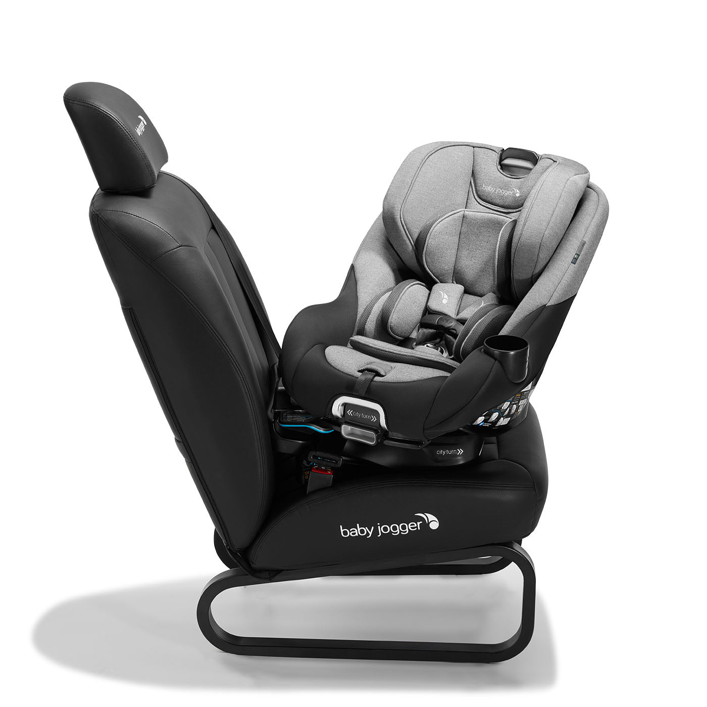 city turn™ rotating car seat