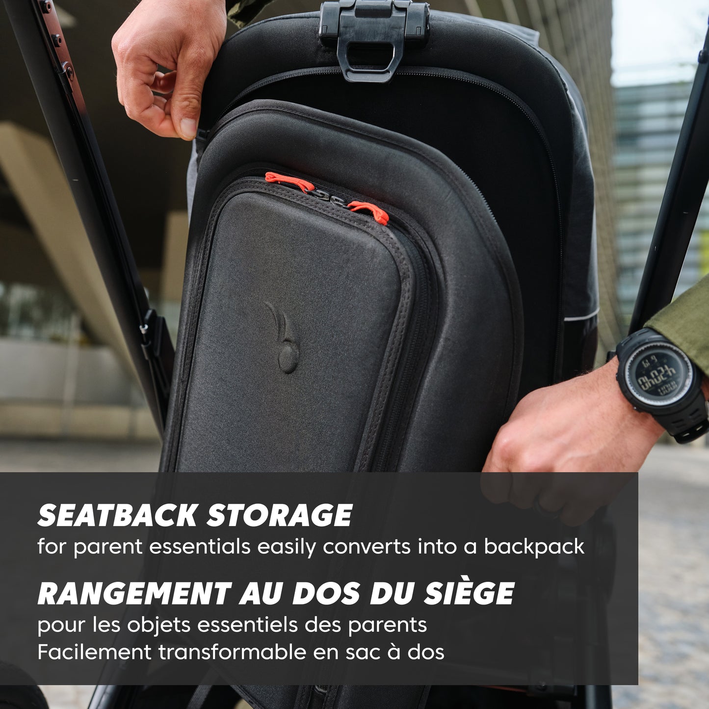 Joggeur Baby Jogger City Prix x poussette remorque pour vélo