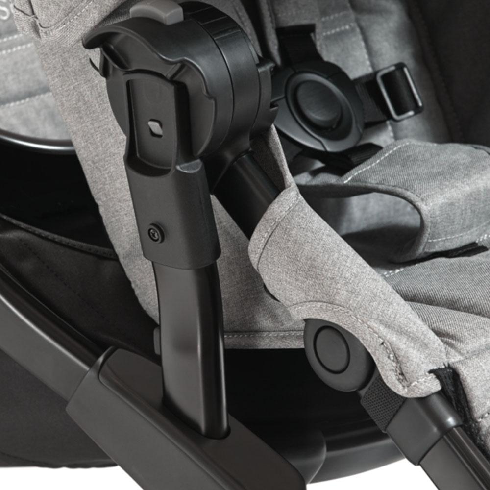 Double Stroller Accessories City Select Second Seat Kit Black City
