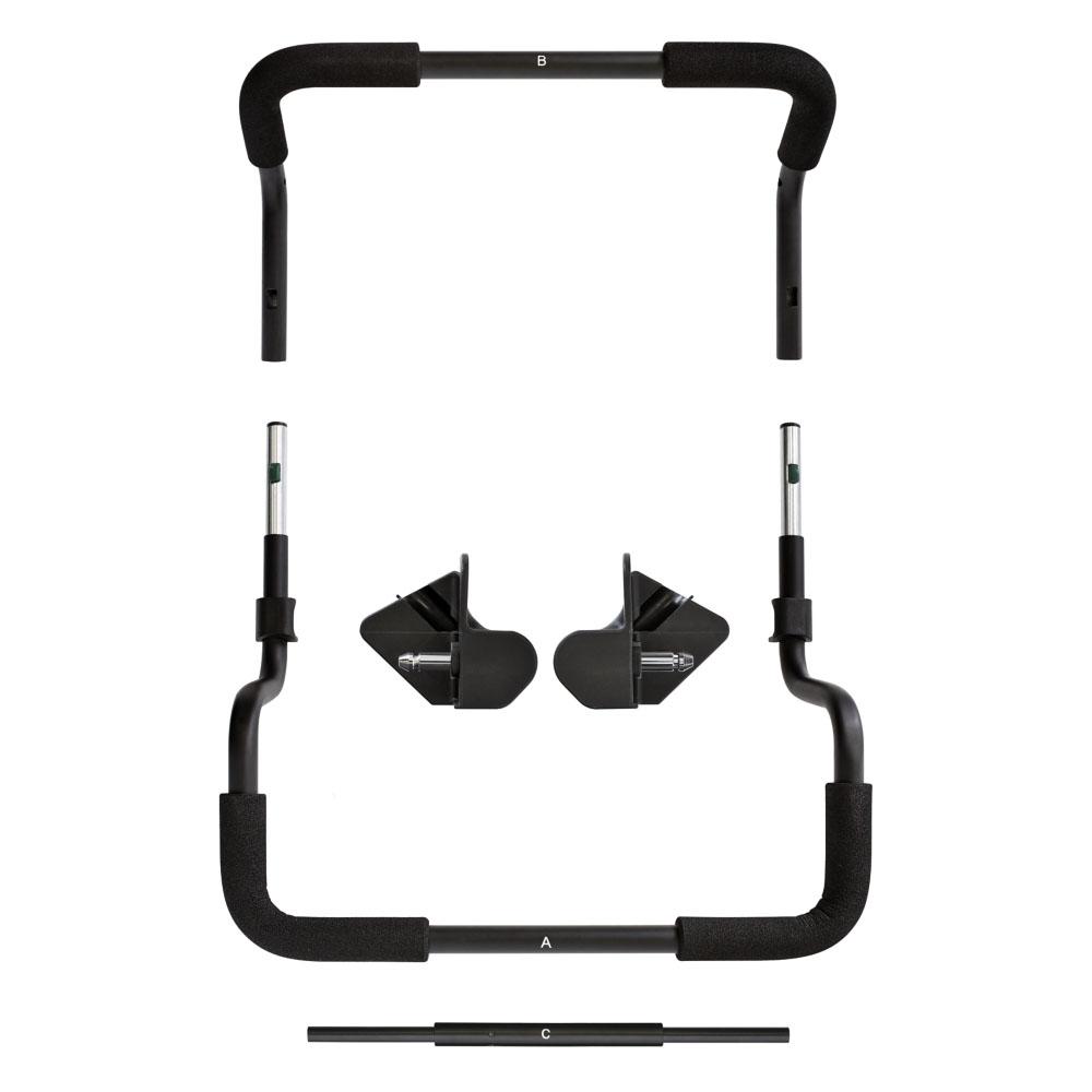Car Seat Adapter - Mounting Bracket - Single - for Chicco® / Peg Perego