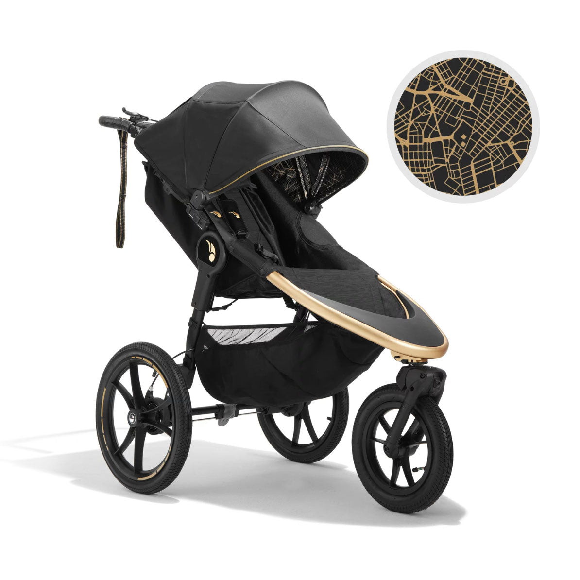 summit™ x Robin Arzón jogging stroller