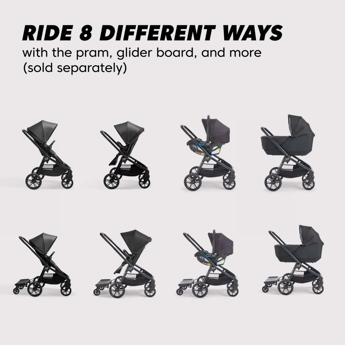 city sights™ stroller