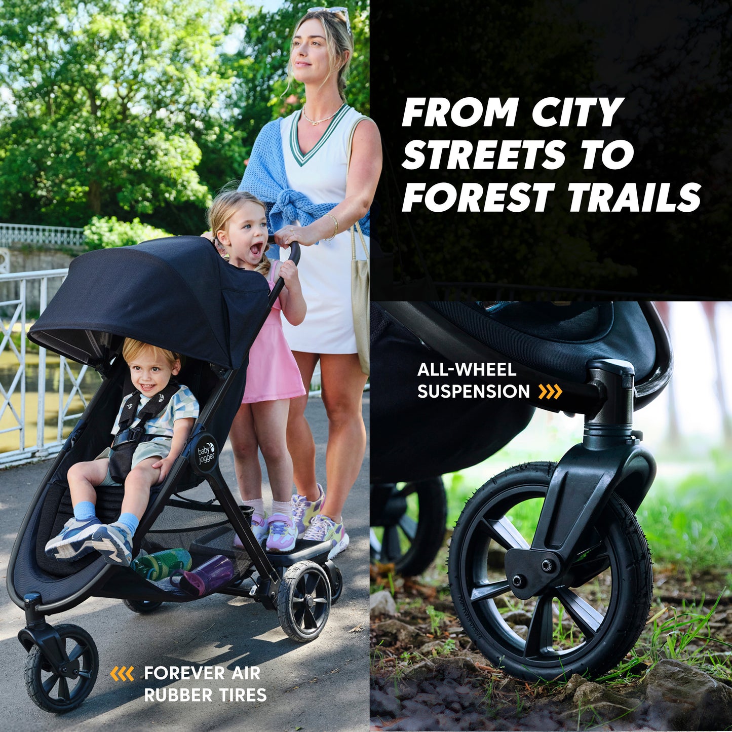 Poussette tout terrain City Mini GT3