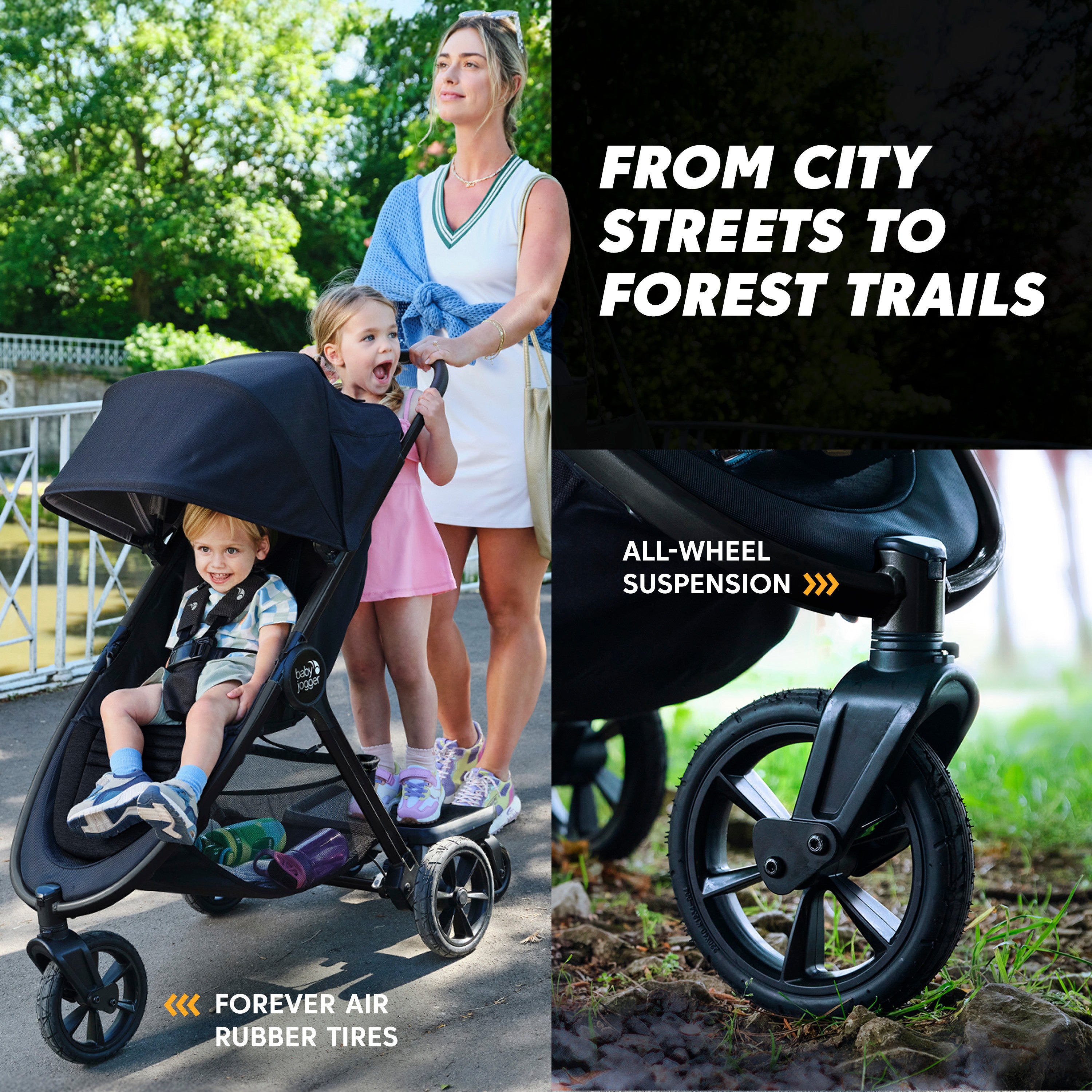 City Mini GT3 All-Terrain Stroller – Baby Jogger Canada