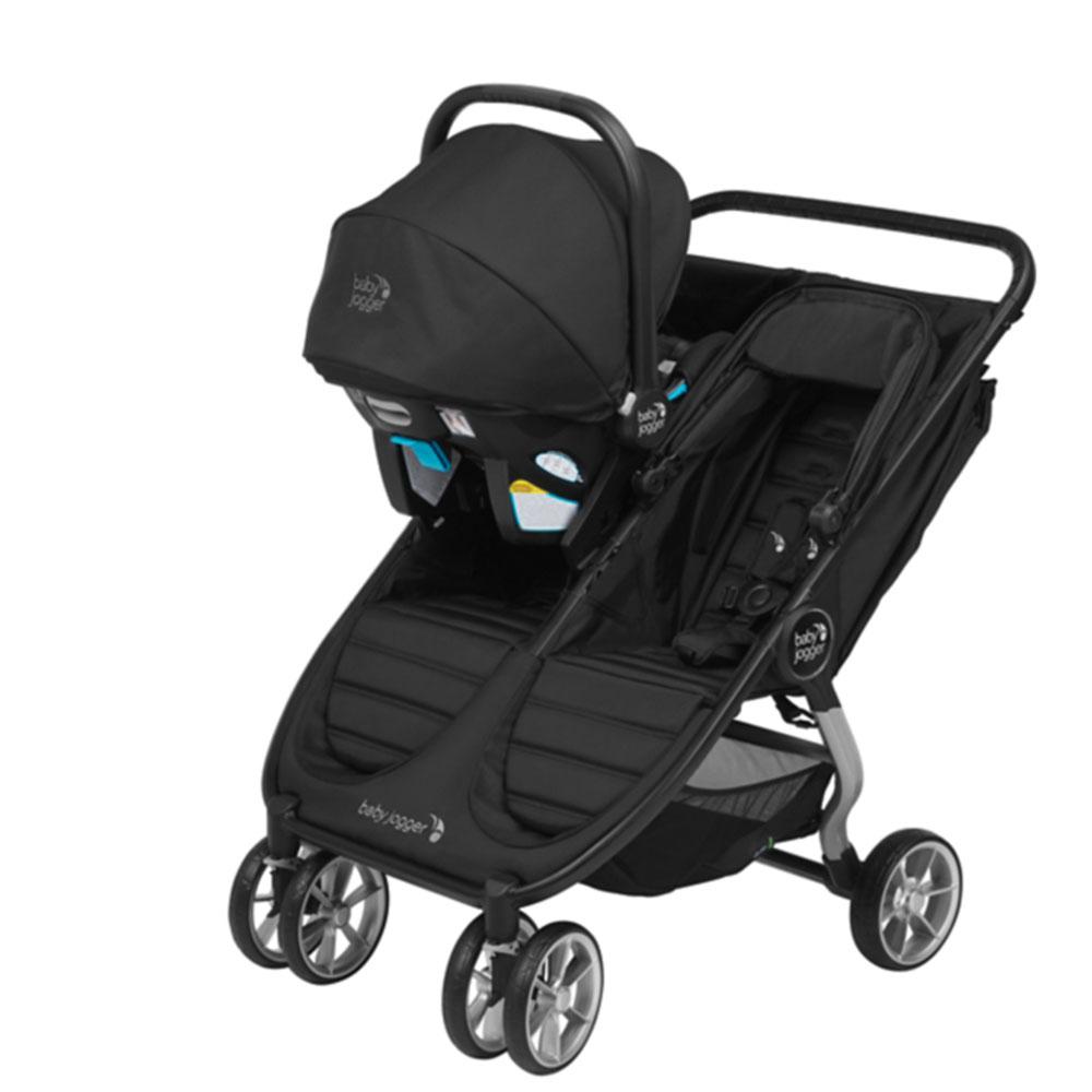 Adaptateur de siège auto City Mini GT2 double pour Baby Jogger/Graco