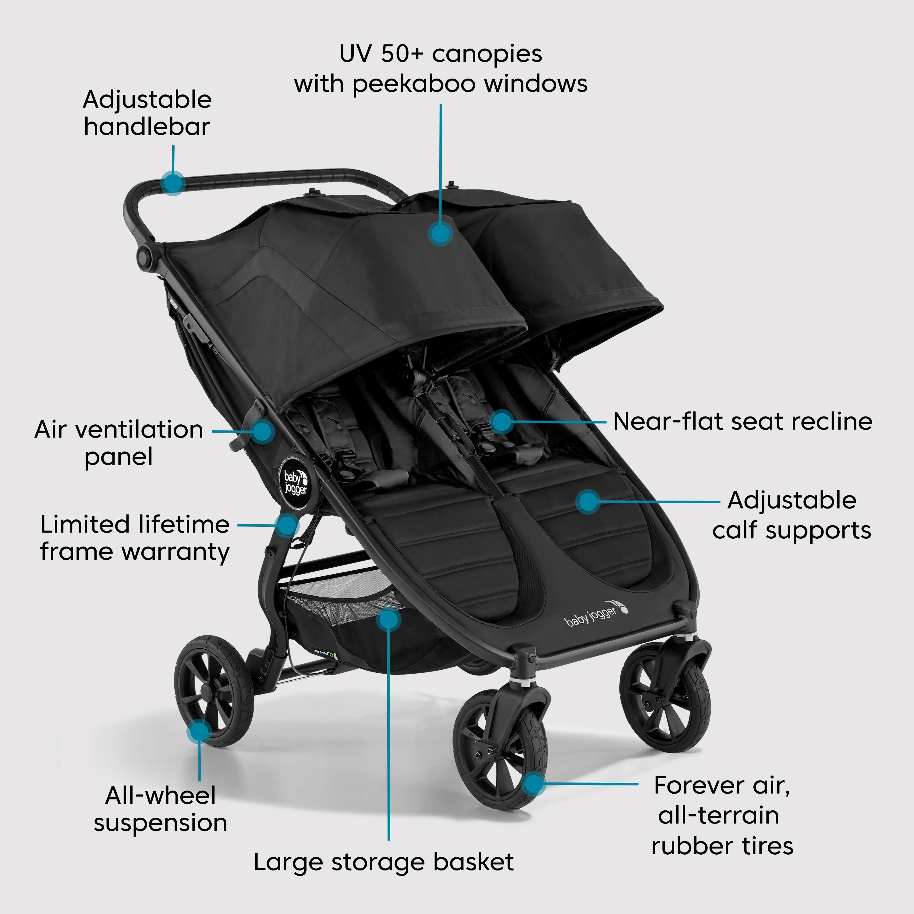Jogger City Mini Double Jogging Stroller Near Me City Mini® GT2